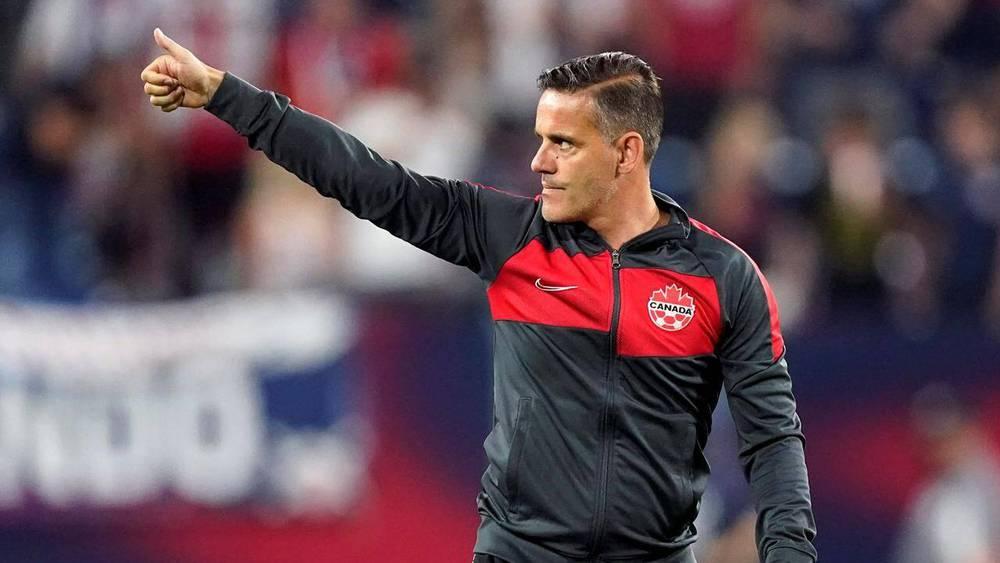 John Herdman : "Nous sommes si heureux de faire partie de ce groupe"