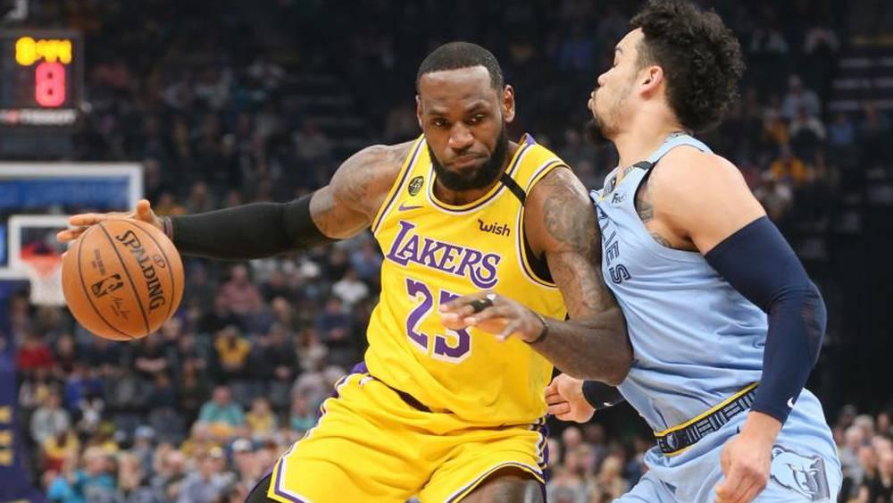 NBA: les Grizzlies éclipsent les Suns, les Lakers s'éteignent