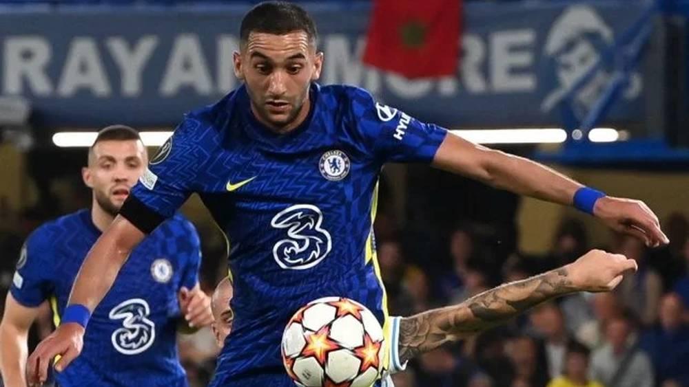 Premier League : Ziyech titulaire avec Chelsea face à Brentford