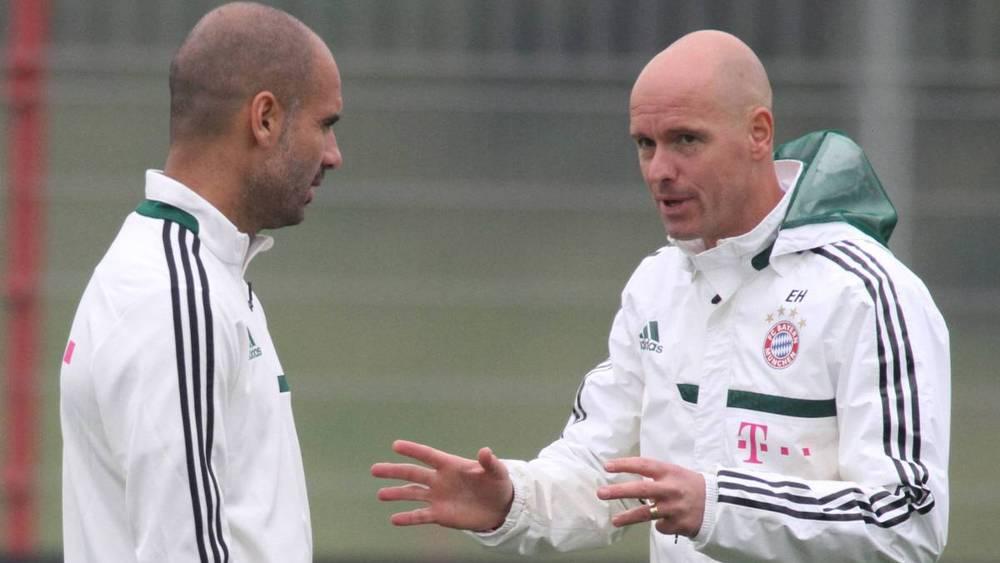 جوارديولا يقدم نصيحة لمانشستر يونايتد بخصوص اختيار المدرب الجديد