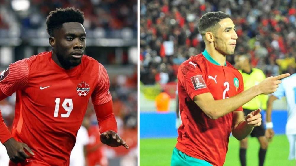 الكندي ألفونسو ديفيس يعتبر المغرب خصما صعبا في المونديال ويردد: "أشرف حكيمي سيجري بسرعة في الرواق الأيمن"