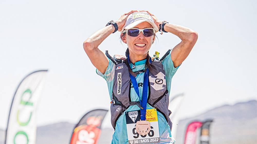 36-ème Marathon des Sables (dames): Anna Comet remporte son 1er titre, la marocaine Aziza El Amrany sur le podium