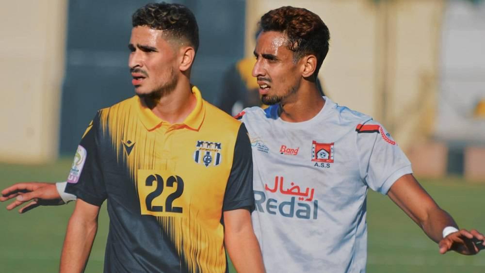 القسم الثاني/ ا. تواركة يعزز وصافته بانتصاره على ج. سلا و"الطاس" يتغلب على ا. الخميسات و"الراك" ينهزم أمام ش. المسيرة وش. خنيفرة يتعادل مع ش. بنجرير