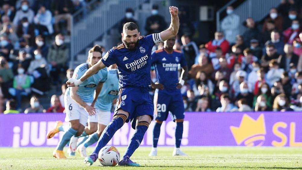 Karim Benzema signe un doublé