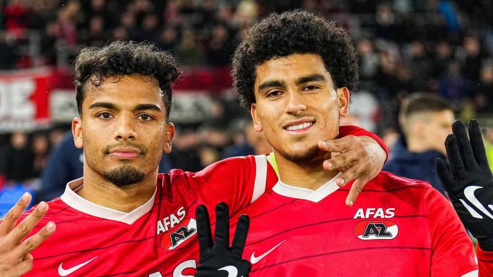 أبوخلال يستحضر عبد الحق نوري يوم عيد ميلاده على هامش مباراة ألكمار وفيتيس