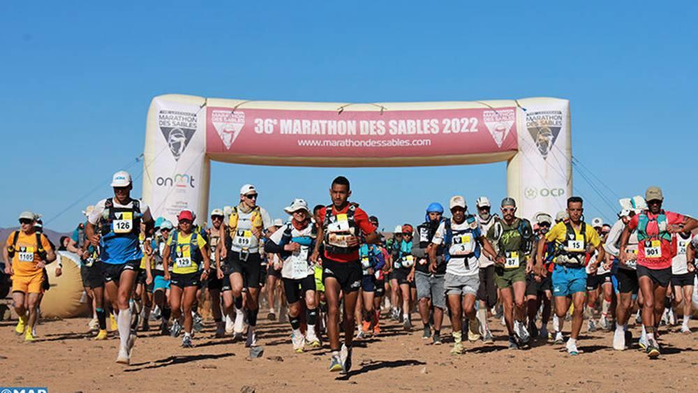 36ème Marathon des Sables : Christopher Gale, le super-héros du désert