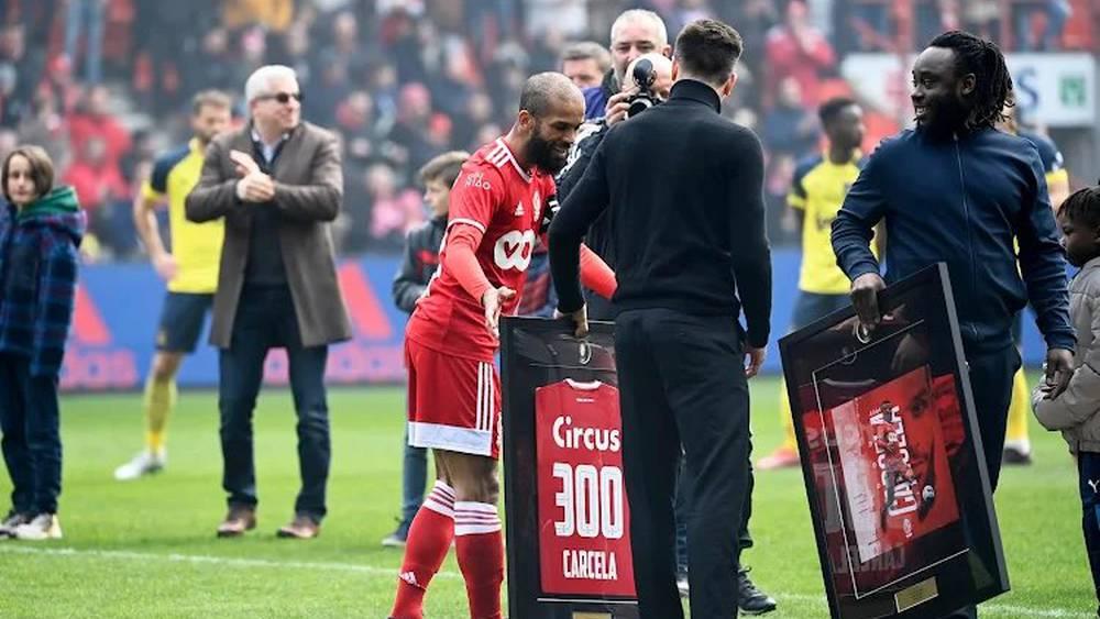 كارسيلا يخوض مباراته الأخيرة بقميص ستاندار دو لييج أمام جماهيره قبل المُغادرة