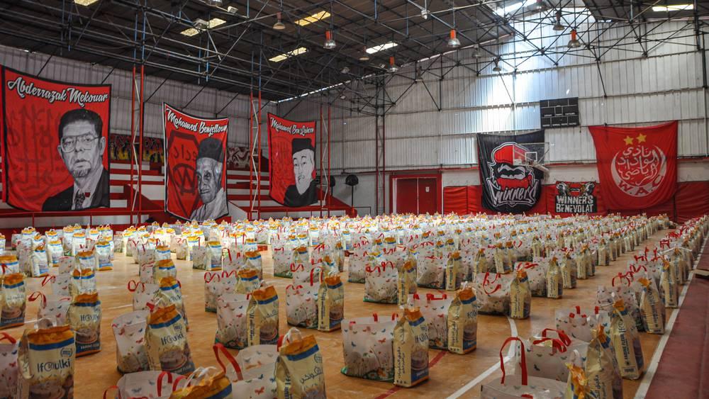 فصيل "الوينرز" يطلق حملة "قفة رمضان" في نسختها السابعة