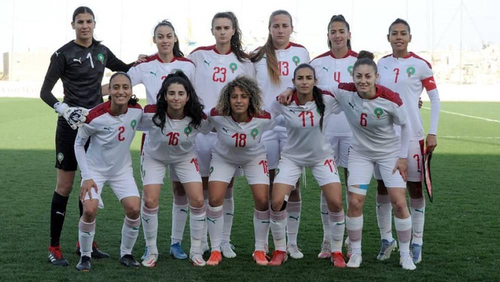 مبارتان وديتان للمنتخب المغربي النسوي أمام غامبيا وغانا استعدادا لأمم أفريقيا "المغرب 2022"