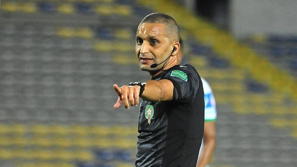 بلوط حكما لمباراة الرجاء وشباب قصبة تادلة ورضوان جيد في غرفة الفار