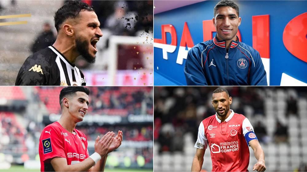 بوفال وأكرد وحكيمي وعبد الحميد يدخلون سباق التنافس على جائزة أفضل لاعب أفريقي في "الليغ 1" للموسم الحالي