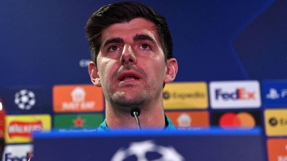 كورتوا: "حزين على عدم تمكن هازارد من العودة معي لستامفورد بريدج"