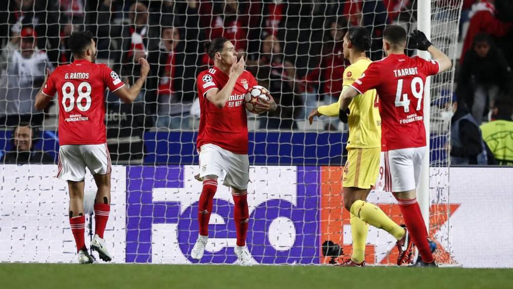Ligue des Champions : Benfica s’incline à domicile face à Liverpool