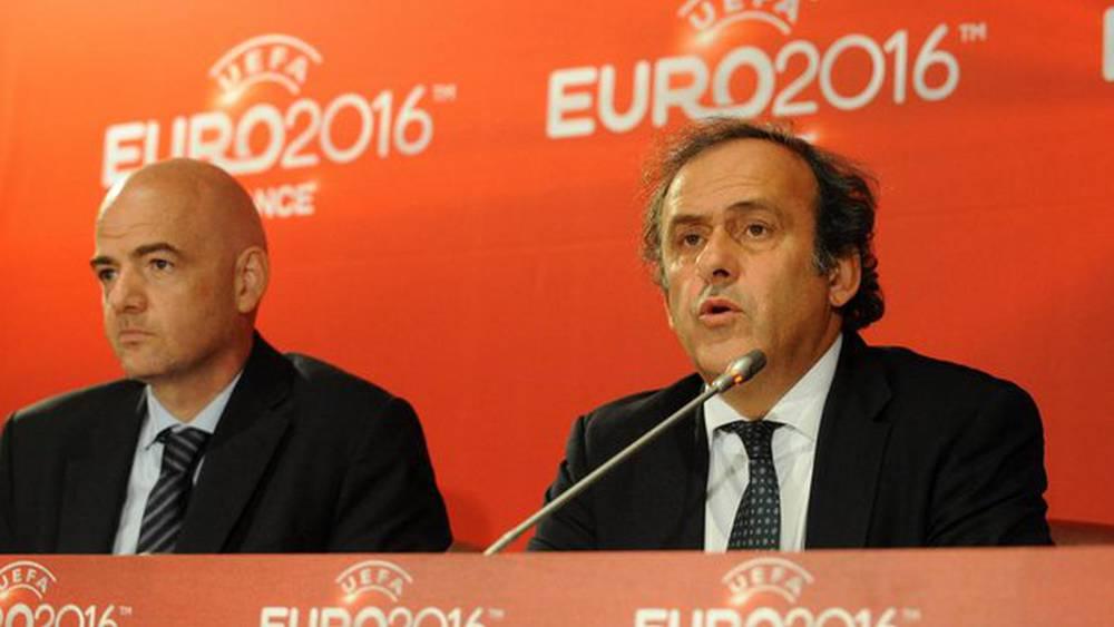 ميشيل بلاتيني يقاضي رئيس "الفيفا"