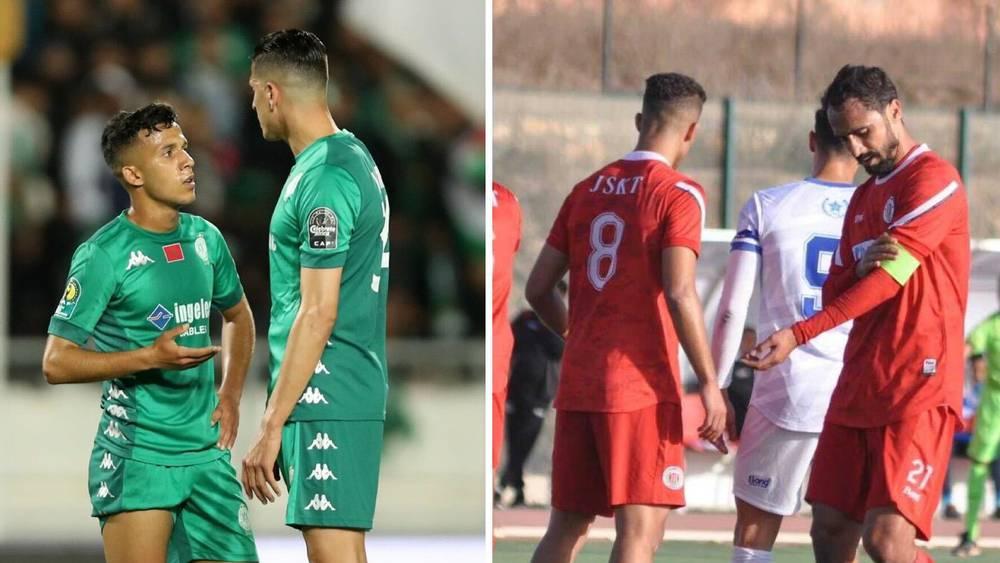 ش.قصبة تادلة يواجه الرجاء الرياضي وعينهما على الالتحاق بركب المتأهلين لثمن نهائي كأس العرش