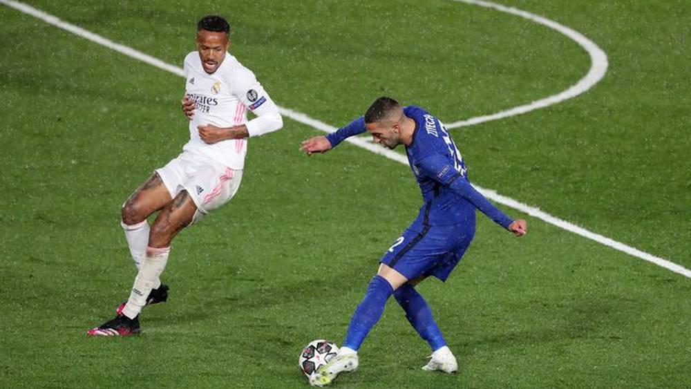 Chelsea – Real Madrid, Hakim Ziyech se livre