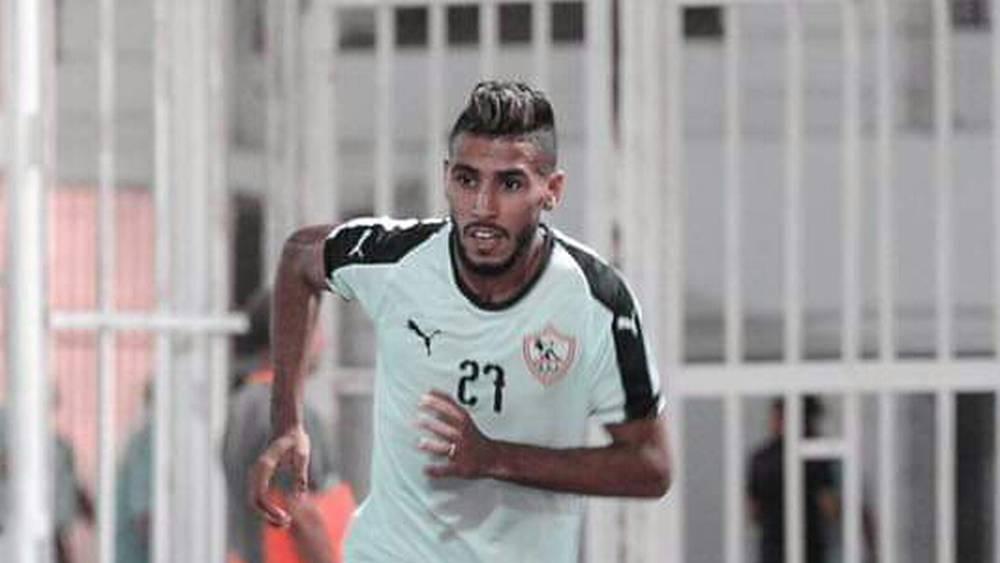 Ounajem écarté du groupe de Zamalek pour affronter Pyramids