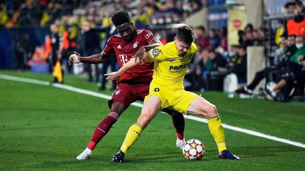 دوري أبطال أوروبا/ فياريال يحسم موقعة "لا سيراميكا" أمام بايرن ميونخ بهدف نظيف