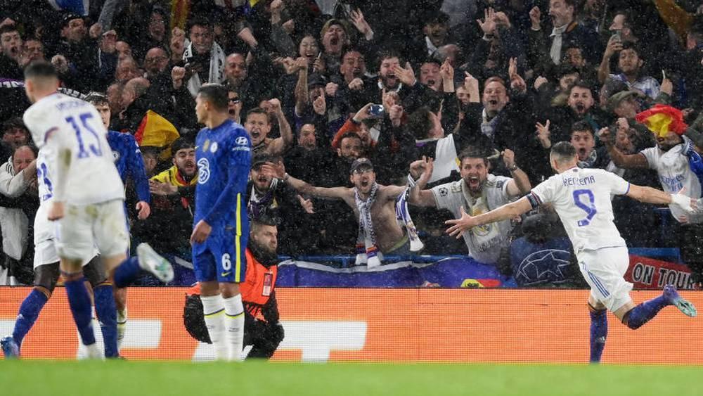 Chelsea - Real Madrid : Karim Benzema signe un nouveau triplé en Ligue des Champions