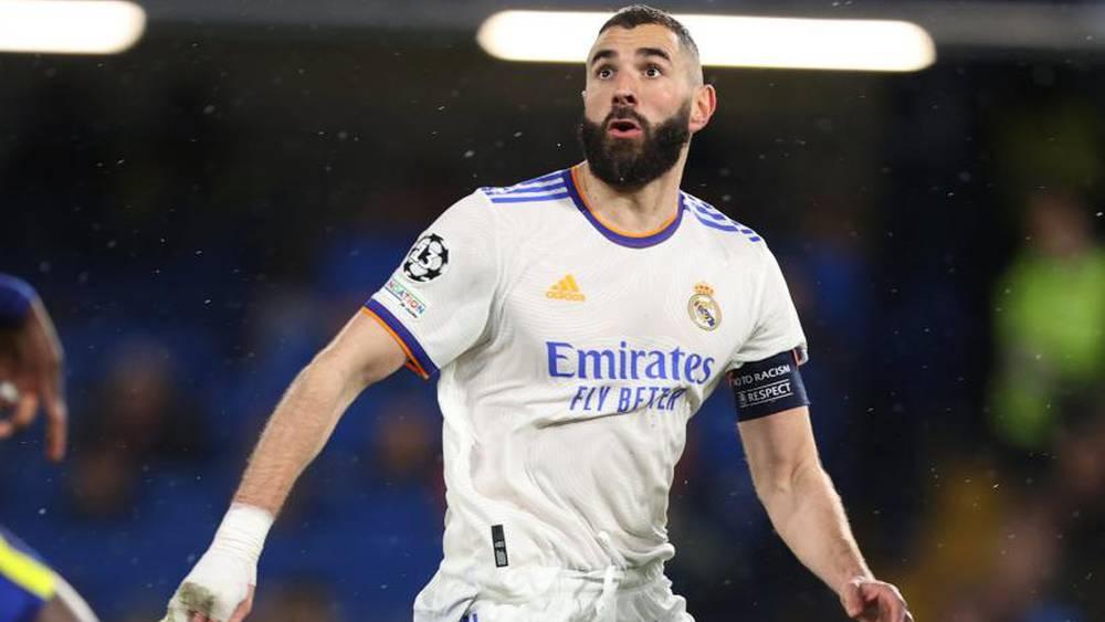 Karim Benzema :"Je suis content d'avoir marqué un triplé"