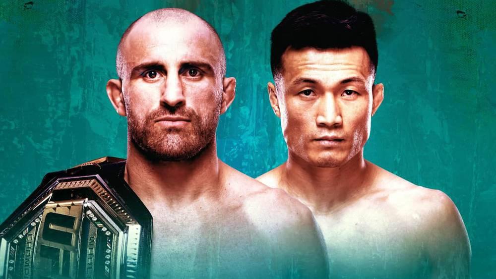 Alexander Volkanovski/Chan Sung Jung :  Le choc des titans