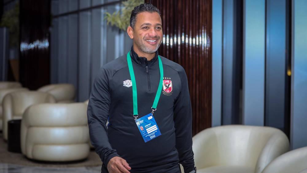 قمصان (المدرب العام للأهلي): "الرجاء فريق مميز بقاعدة جماهيرية عريضة.. مواجهته ستكون صعبة لكننا نبحث عن اللقب الثالث تواليا"