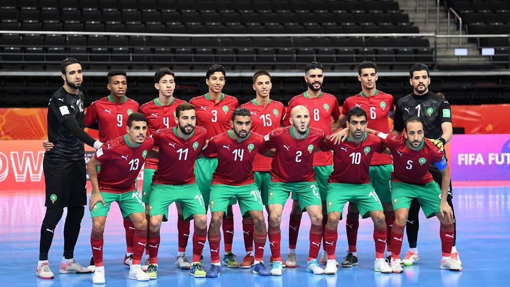 Futsal : le Maroc l’emporte face à l’Argentine en amical