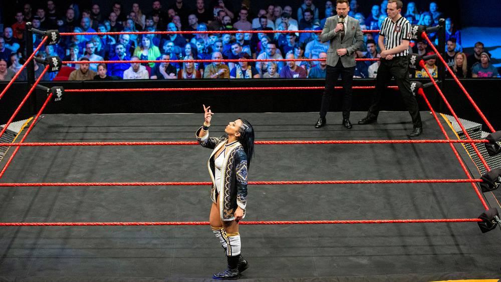 Un parcours atypique pour une athlète atypique