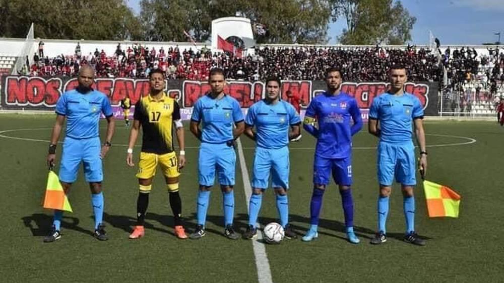 الجامعة تصدر عقوبات جديدة أبرزها إيقاف لاعب من جمعية سلا وآخر من ا.تواركة بسبب "بصقهما" على بعض