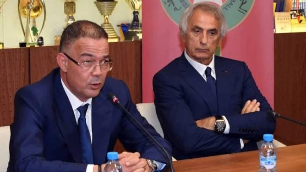 خليلوزيتش يرد على تصريحات لقجع بخصوص الثلاثي مزراوي وزياش وحمد الله: "أنا غير مهتم بذلك وليس لدي أي تعليق"!