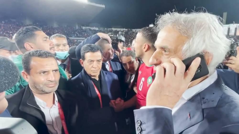 خليلوزيتش: "فخور بمكالمة التهنئة التي تلقيتها شخصياً من الملك محمد السادس بعد وصولنا للمونديال"