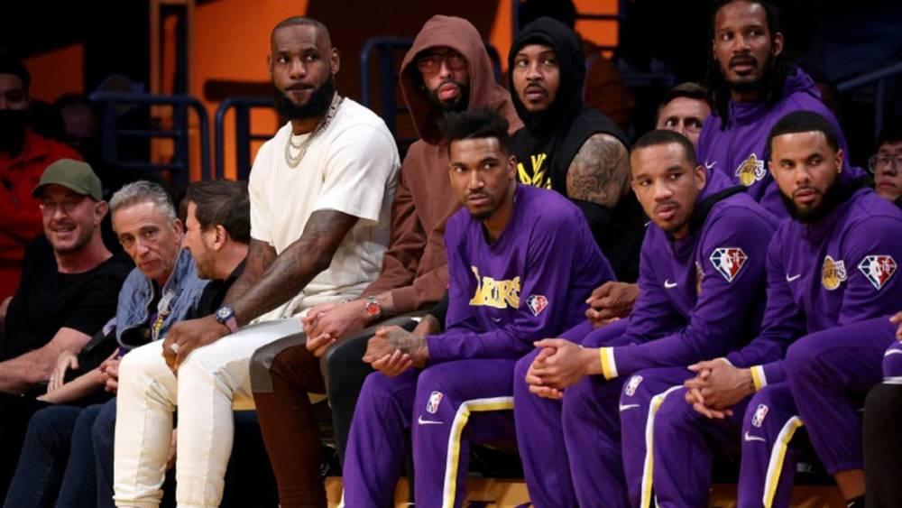NBA: fin de saison pour LeBron James annoncent les Lakers
