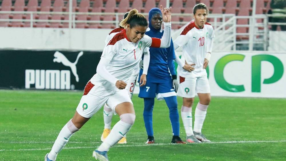 بعد انتصاره على غامبيا بسداسية (6-1).. المنتخب المغربي النسوي يستعد لمواجهة غانا تحسبا لـ"كان المغرب 2022"