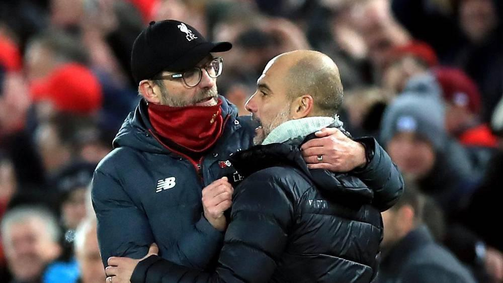 Guardiola fait l'éloge de Klopp avant leur choc en Premier League