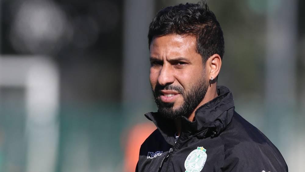 الرجاء تستعيد خدمات متولي أمام الأهلي المصري