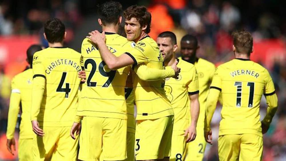 Premier League : Chelsea se relève et domine Southampton