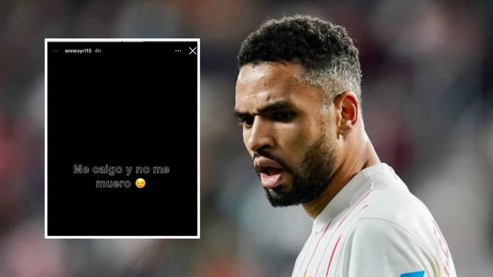 يوسف النصيري: "أنا أسقط ولا أموت"