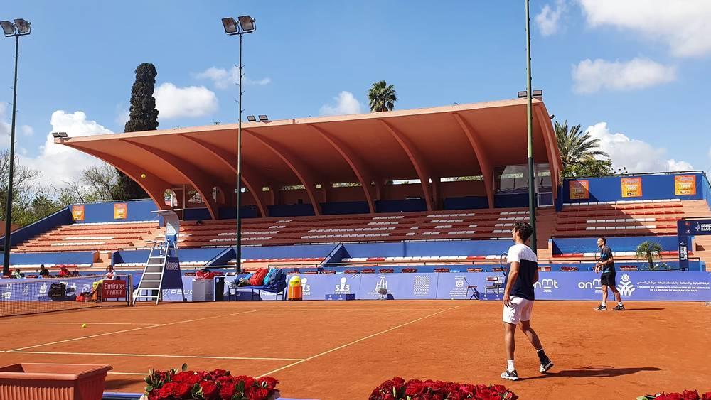 Grand Prix Hassan II de Tennis: Matos et Vega Hernandez remportent le double