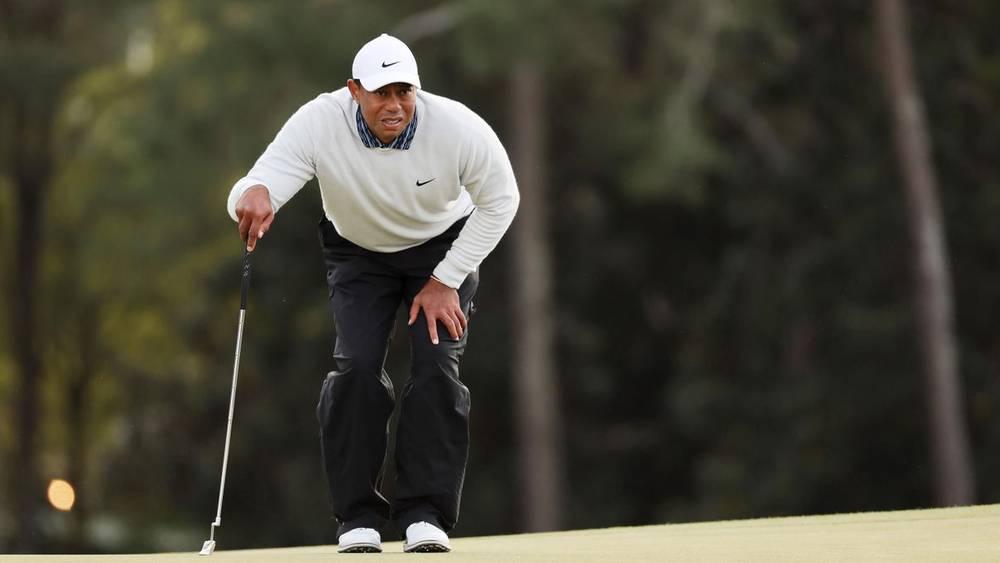 Golf: Woods perd tout espoir de victoire au Masters