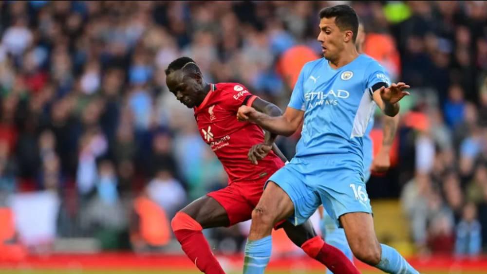 التشكيلة الرسمية لمانشستر سيتي وليفربول