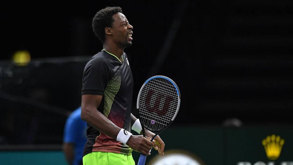 Tennis: Monfils forfait à Monte-Carlo à cause d'une blessure au pied droit