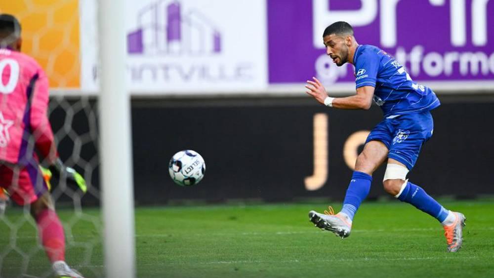 Tarik Tissoudali s’offre un triplé avec la Gantoise