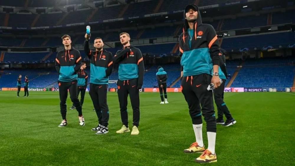 دوري أبطال أوروبا/ زياش ولاعبو تشيلسي يزورون ملعب "البيرنابيو" قبل ملاقاة ريال مدريد غدًا الثلاثاء في إياب ربع النهائي