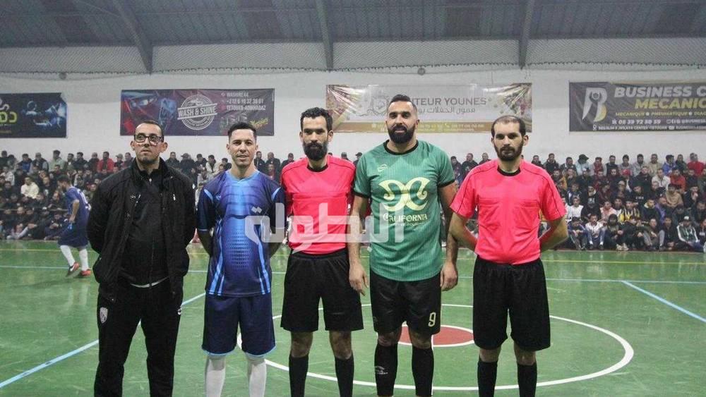 بعد مغادرته أسوار السجن قبل أقل من شهر.. أيوب لكحل يشارك في دوري "رمضاني" بمدينة تطوان