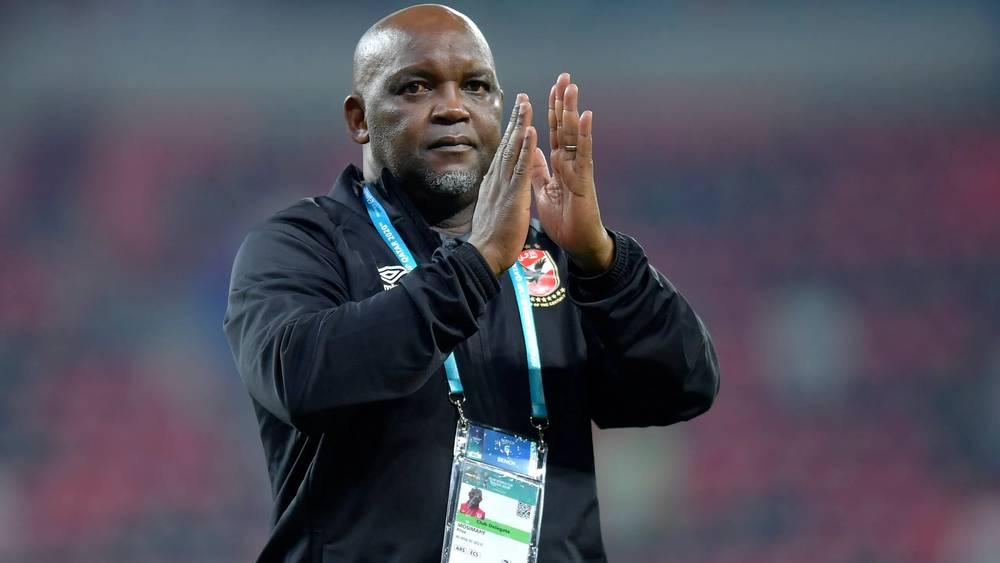 Pour Pitso Mosimane, recevoir le Raja en premier est un avantage