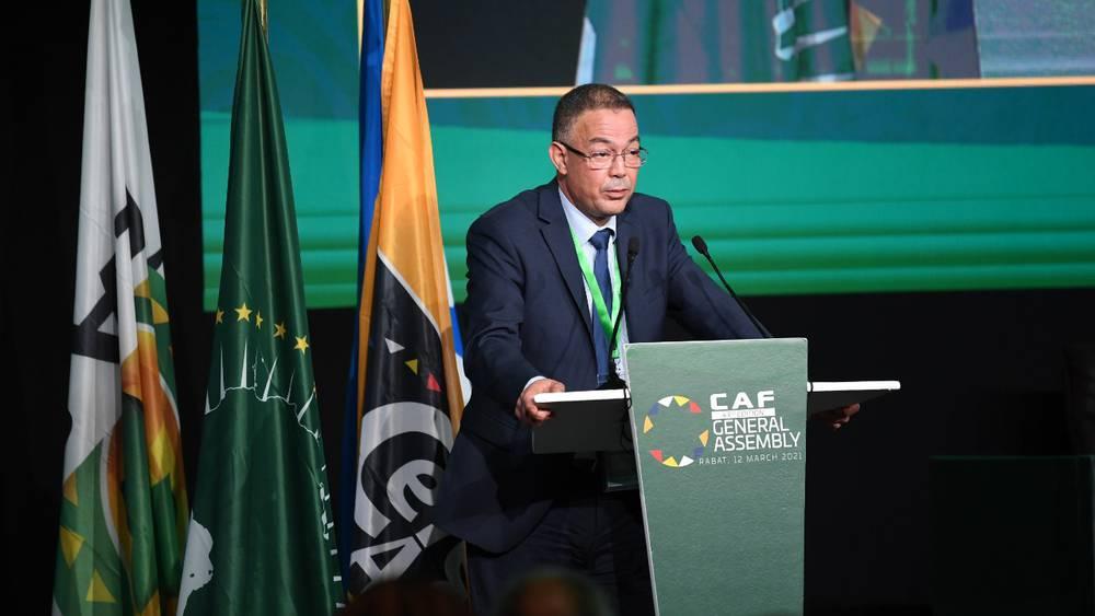 رئيس "الكاف" يعين فوزي لقجع عضوا بلجنة إعادة هيكلة الاتحادات الكروية العالمية تحت إشراف "الفيفا"