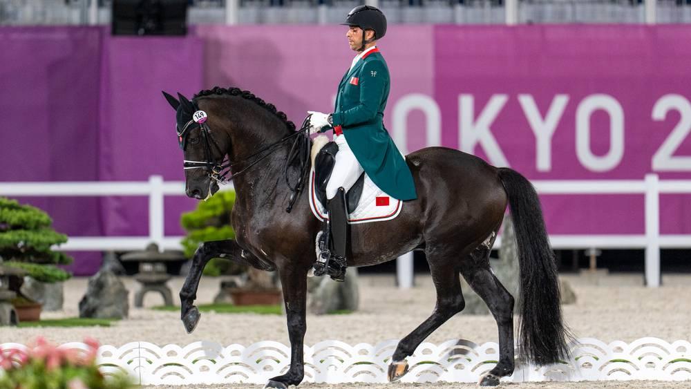 Equitation: Yessin Rahmouni, 13ème au classement final de la Coupe du Monde de dressage