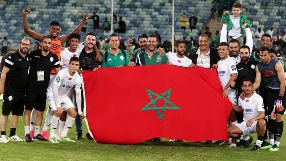 بعثة الرجاء تتجه للقاهرة بـ48 فردا ضمنهم طاقم القناة الثانية لاستكمال تصوير أحداث "الشريط الخاص مع الطّاوسي"