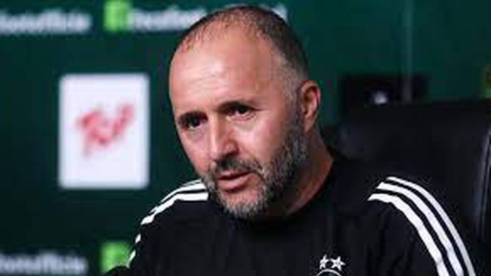 Belmadi n'a pas tranché sur son avenir avec les Fennecs