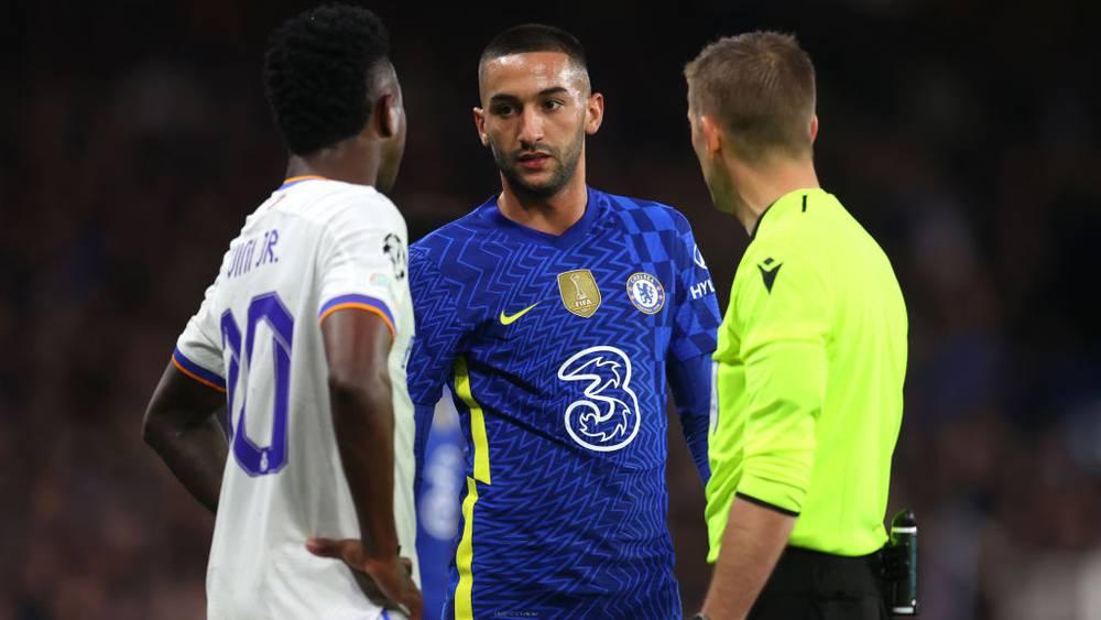 توخيل يُبقي على زياش احتياطيًا ضد ريال مدريد